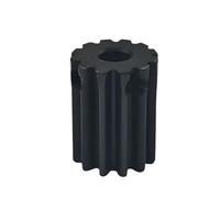1PC Spur Gear Pinion 1M 10/11/12/13 Teeth Mod 1 Bore 4mm/5mm Steel Major Gear(5mm,1pc 1M12 Teeth)