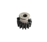 1pc Spur Gear Rack Pinion 2M 15T 15Teeth Mod 2M Bore 8/10/12/14/15mm Staight Teeth Positive Gear 45# Steel CNC Transmission RC(15mm keyway 5mm,15pcs 2M 15 Teeth)