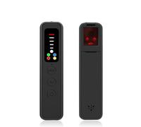 1PC Spy Hidden Camera Detector GPS Tracker & Bug Detector AI-Powered Anti-Spy Device RF Scanner for Hotels 5-Level Sensitivity Travel Home & Office HD Resolution Baby Monitoring Indoor Security