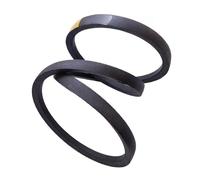 1pc SPZ Model Transport Strap Drive Conveyor Belt, Narrow Rubber V Belt Type Lw 1219mm to 1637mm(1387mm)