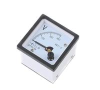1pc Square 48 * 48mm 250V/300V/450V/500V/600V/750V/1000V Volt Pointer Meter AC Analog Voltmeter(1000V)