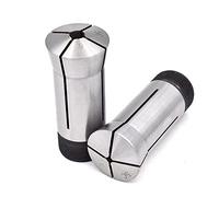 1pc Square Collet Thread Collet Chuck Grinding Machine Round Hole Square Hole 3-26mm(19mm-Round Hole)