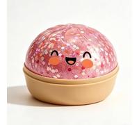 1pc Squishy Dumpling Toy Glitter Dumpling Squishys,Cute Soft Squishy Dumplings,Portable Decompression Mystery Dumplings Squishys Sensory Toy For Boys Girls,Relieve Anxiety