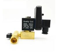 1pc SR-C-15 Electronic Drain Valve 1/2" 1.6Mpa Air Compressor Brass Valve DC24V DC12V AC220V AC110V Drainer(DC12V)