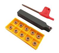 1pc SRDPN1616H08 16mm shank tool holder RPMT08T2 10pcs 1pcs Plastic Stainless Steel 1Pc Srdpn1616H08 suitable for Storage it has the characteristics of durability