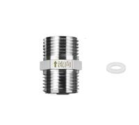1pc SS304 1/2" Male Female Thread Check Valve BSP One Way Non-Return Valve