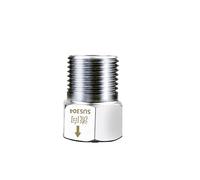 1pc SS304 Male Female Thread Check Valve 1/2" BSP One Way Non-Return Valve