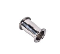 1Pc SS304 OD19mm to 102mm 3/4"- 4" Pipe Sanitary Tri Clamp Ferrule Reducer Weld Reducer Pipe Connector(63mm to 38mm)