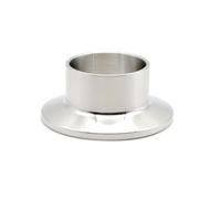 1pc SS304 Stainless Steel Quick Fitting Chuck Clamp Welding Direct End Quick Opening Flange 12.7MM-254MM(63mmOD77.5)