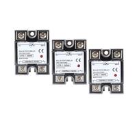 1pc SSR Solid State Relay Module 24-380V DA/AA AC Single Phase Control Relay(AC control AC,60A)