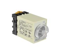 1pc ST3PA series time relay DC 24V ST3PA-A Power on time delay With Base Socket