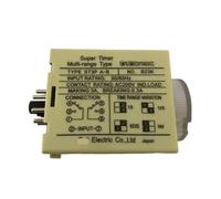 1pc ST3PC-C 110V ST3PC ST3 Time relay Current delay relay MQXFCZUX