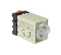 1PC ST3PF ST3 Time relay AC220V 60S Power Off Delay Timer Time Relay with Base Socket 8Pin