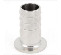 1pc Stainless Steel 304 KF25 Flange to 25mm Hose Barb Adapter for Vacuum A98C