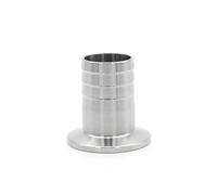 1pc Stainless Steel 304 KF40 Vacuum Hose Barb OD6 8 13 16 20 25 38mm Flange Adapter Pipe Fitting Clamp (Color : KF40, Size : 25mm)