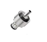 1PC Stainless Steel Carbonation Cap for Ball Lock Keg Post - 5/16'' PET Bottles Counter Pressure Filling Cap