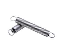 1pc Stainless Steel Closed Loop Extension Springs, Wire Diameter 2.5mm, Outer Diameter 16mm, Length 70mm, 2.5x16x70mm