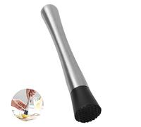 1pc Stainless Steel Cocktail Muddler, Essential for Cocktail Making Set, Home and Bar Accessories