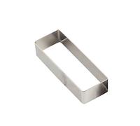 1Pc Stainless Steel Cookie Cutter Rectangle Shapes,Pineapple Cake Cutter Mold Rectangle Shape Mini -S:120 * 40 * 25mm