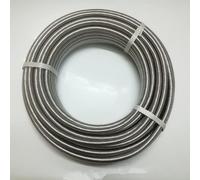 1pc Stainless Steel Corrugated Pipe Thickened 4 Points 16mm Household Water Heater Hot and Cold Metal Hose High Temperature (Size : 1m)