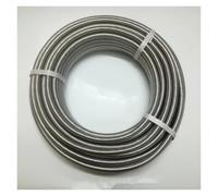 1pc Stainless Steel Corrugated Pipe Thickened 4 Points 16mm Household Water Heater Hot And Cold Metal Hose High Temperature (Size : 5m)