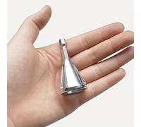 1pc Stainless Steel Deburring External Chamfer Tool Drill Bit Remove Burr Silver Accessories Hand Tools Woodworking