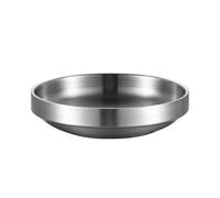 1PC Stainless Steel Dipping Sauce Cups Reusable Ingredient Bowls, Condiment Bowls, Individual Portion Cups, Small Round Bowl for Home, Restaurant