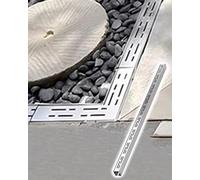 1pc Stainless Steel Drain Cover - Narrow Drainage Grate with Removable Grate for Efficient Water Management(100cmx5cmx3cm)