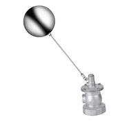 1pc Stainless Steel Floating Ball Valve, DN32-DN100 Large Flow Control Ball Float Valve for Irrigation(50)