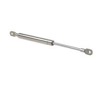1pc Stainless Steel Gas ng Hydraulic Rod for Cabinet Upper Flap Door & Skylight Window, 390mm, 50N, Heavy-Du, Smooth Act, Adjustable Support