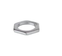 1Pc Stainless Steel Hex Nuts BSP 304-1/8" to 1-1/2" - Durable Pipe Fitting for Plumbing and Industrial Use(DN32)