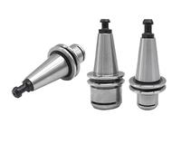 1pc Stainless Steel High Accurany 0.002mm ISO20 ER16 ISO25 ER20MS SK10 ISO10 Collet Chuck Toolholders Engraving Machine CNC Tools(Integrated Design,ISO25-SK10 Steel)