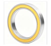1PC Stainless Steel Hybrid Ceramic 2RS Sealed Bearings