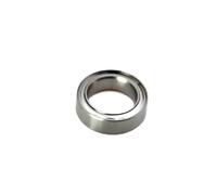1pc Stainless Steel Hybrid Ceramic Ball Bearing, ZZ Shielded Miniature Bearing ID 2mm-10mm for Fishing Reel(4x10x4mm)