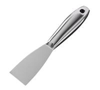 1PC Stainless Steel Integral Molding Filling Knife Stainless Filling Knives Putty Drywall Joint Knife Putty Knife Filler Knife for Walls Wallpaper Scraper(2")
