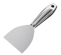 1PC Stainless Steel Integral Molding Filling Knife Stainless Filling Knives Putty Drywall Joint Knife Putty Knife Filler Knife for Walls Wallpaper Scraper(4")