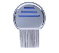 1pc Stainless Steel Kids Hair Terminator Lice Comb Nit Rid Head Lice Super Density Teeth Remove Nits Comb Hair Tool