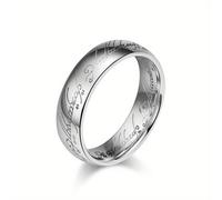 1PC Stainless Steel Ring For Men Women Lord Of The Ring Jewelry Gift