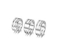 1Pc Stainless Steel Ring Jump Ring Opening Closing Tools Finger Handmake Ring For Jewelry Making Diy Findings Tool Accessories Nice and Deft