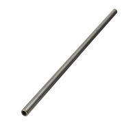1pc Stainless Steel Straight Pipe, 304 Precision Pipe Length 10 Inch Round Capillary Tube(11mm x 10mm)