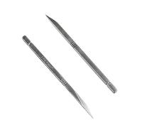 1pc Stainless Steel Tea Needle Delicate DAB Tool for Rosin/Dry Herb Tea Cutter Puer Tea Cone Tea Ceremony Accessories Craft Kung Fu Teasets Spiral Tea Knife Type C No Nicotine