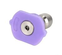 1PC Stainless Steel Water Nozzle with Four Direction Water Flow and 14 Inch Quick Connector for Various Outdoor Applications