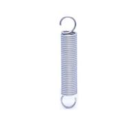 1pc Stainless Steel Wire Diameter 1.5mm L 50-140mm OD 10/12/15/16/18mm Stretching Pullback Extension Tensile Springs Open Tension Spring(130mm,10mm-1.5mm)