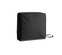 1pc Standing Makeup Bag Multifunctional Large Capacity Accents Ompartment Storage(Black)