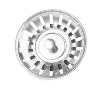 1PC Steel Kitchen Sink Stopper Plug For Bath Cover Drain Strainer Sink Drainer Rubber Basin Water