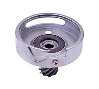 1PC Steel Sewing Machine Shuttle Single Needle Sew Rotary Hook Repairing Rotatable Compatible with Brother Series