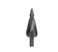 1PC Step Drill Bit Metal Drill 4-12/20/32mm 6-30mm HSS Cobalt Step Cone Drill Bit Wood/Metal Hole Cutter Drilling Tool(4-20mm)