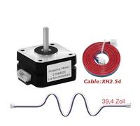 1pc Stepper Motor 17HS4023 Nema17 for 4-Lead 1.0 A 17 42 Motor For CNC 3D Printer Parts(17HS4023 XH2.54,1PCS)