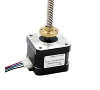 1pc Stepper Motor 42 2 Phase 4-Lead Nema17 Motor 300mm T8 Linear Wire Rod 40mm 1.7A 0.45N.M