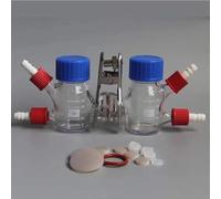 1pc Sterilizable Standard MEC Microbial Electrochemical Cell Hydrogen Production Reactor - Reliable Sealing Performance(250ml)